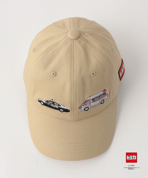 green label relaxing（グリーンレーベルリラクシング）の「【別注】＜TOMICA＞キャップ / CAP / キッズ（キャップ・キッズ・ダークグレー/ベージュ/ネイビー・FREE(53-55cm)）」の7枚目の写真
