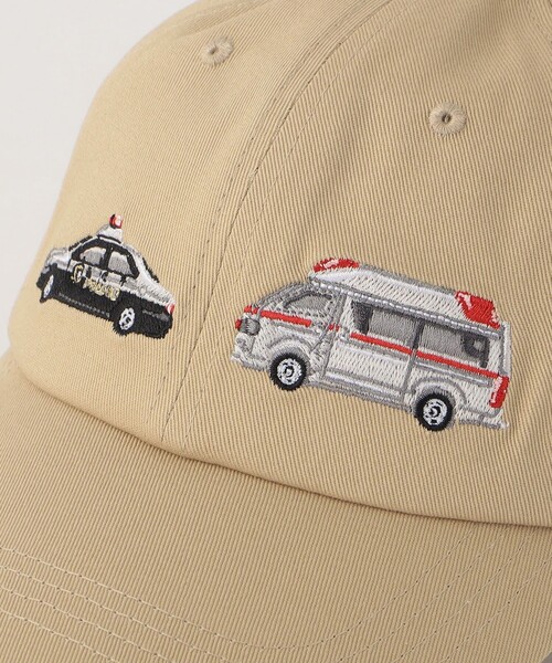 green label relaxing（グリーンレーベルリラクシング）の「【別注】＜TOMICA＞キャップ / CAP / キッズ（キャップ・キッズ・ダークグレー/ベージュ/ネイビー・FREE(53-55cm)）」の9枚目の写真