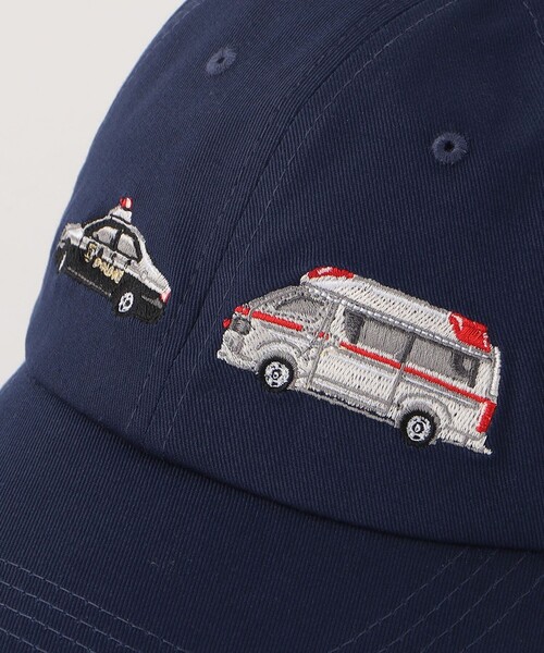 green label relaxing（グリーンレーベルリラクシング）の「【別注】＜TOMICA＞キャップ / CAP / キッズ（キャップ・キッズ・ダークグレー/ベージュ/ネイビー・FREE(53-55cm)）」の13枚目の写真
