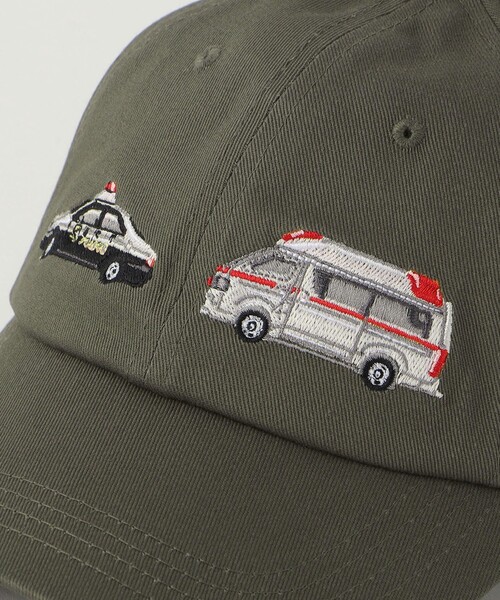 green label relaxing（グリーンレーベルリラクシング）の「【別注】＜TOMICA＞キャップ / CAP / キッズ（キャップ・キッズ・ダークグレー/ベージュ/ネイビー・FREE(53-55cm)）」の17枚目の写真