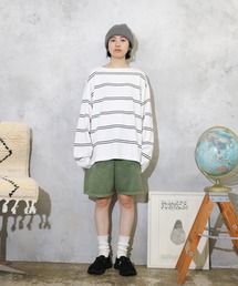 JERZEES（ジャージーズ）の「JERZEES / ジャージーズ UNISEX PIGMENT DYE SWEAT SHORTS ピグメントダイ スウェットショートパンツ ユニセックス（その他パンツ）」
