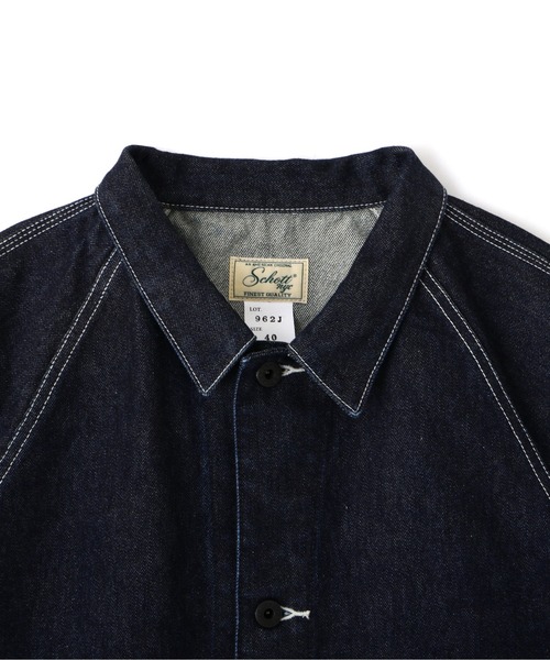 Schott/ショット/LOT. 962J FP COVERALL/ファイアプルーフ