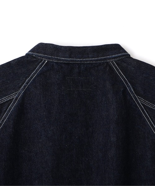 schott（ショット）の「Schott/ショット/LOT. 962J FP COVERALL/ファイアプルーフ カバーオール（デニムジャケット・メンズ・インディゴブルー・40/38/36/42）」の14枚目の写真