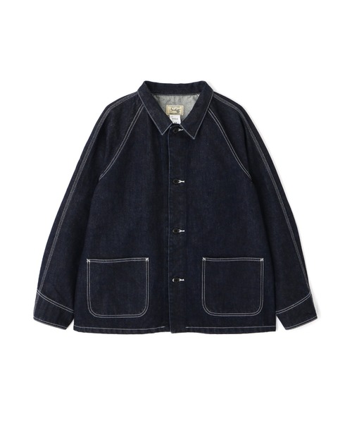 【デニム】schott フードカバーオール デニム】schott フードカバーオール - メルカリ