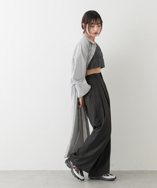 セール】ビスチェセットワンピース（ワンピース）｜SENSE OF PLACE by