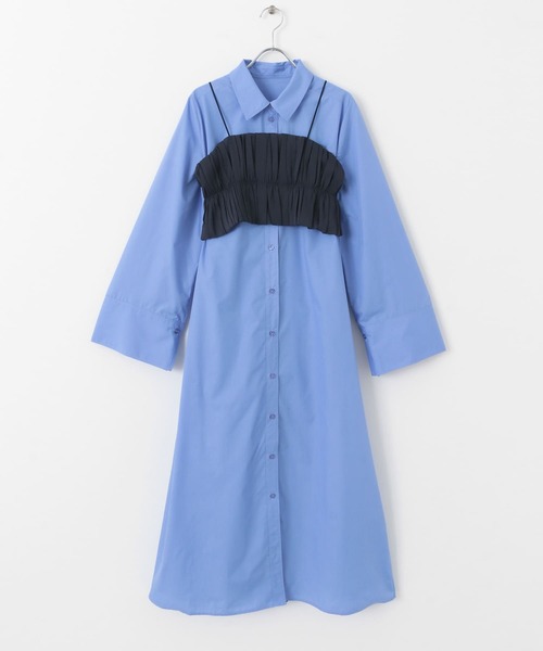 セール】ビスチェセットワンピース（ワンピース）｜SENSE OF PLACE by