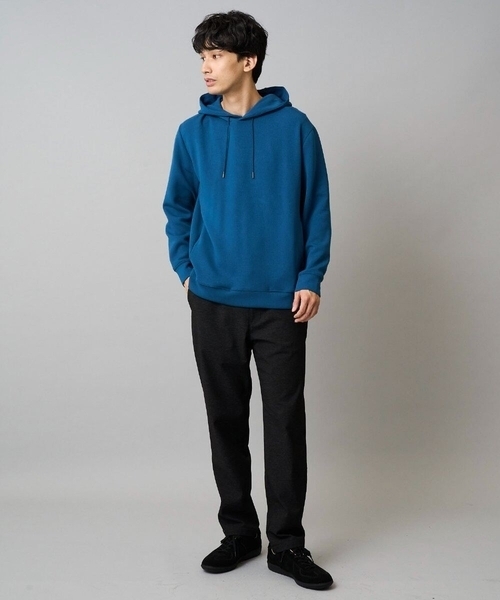 a.v.v（アーヴェヴェ）の「【ストレッチ】スマートシャンブレー5ポケットパンツ(セットアップ可）（スラックス・メンズ・ネイビー/チャコールグレー・46/48/44/50）」の18枚目の写真