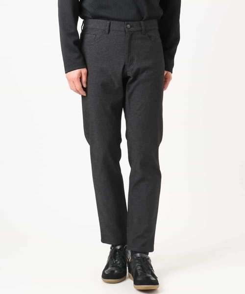 a.v.v（アーヴェヴェ）の「【ストレッチ】スマートシャンブレー5ポケットパンツ(セットアップ可）（スラックス・メンズ・ネイビー/チャコールグレー・46/48/44/50）」の19枚目の写真