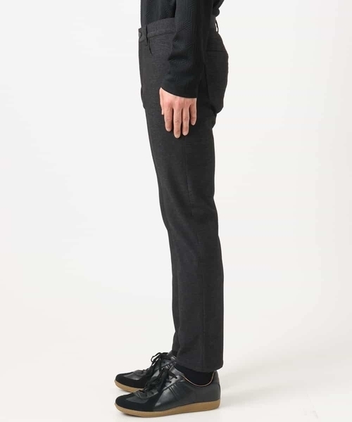 a.v.v（アーヴェヴェ）の「【ストレッチ】スマートシャンブレー5ポケットパンツ(セットアップ可）（スラックス・メンズ・ネイビー/チャコールグレー・46/48/44/50）」の13枚目の写真