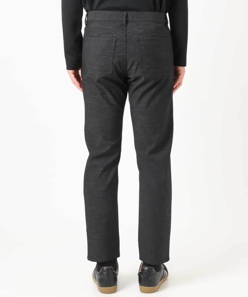 a.v.v（アーヴェヴェ）の「【ストレッチ】スマートシャンブレー5ポケットパンツ(セットアップ可）（スラックス・メンズ・ネイビー/チャコールグレー・46/48/44/50）」の3枚目の写真