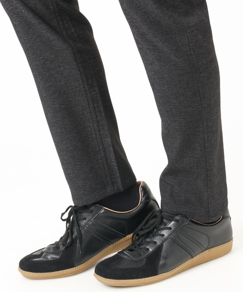 a.v.v（アーヴェヴェ）の「【ストレッチ】スマートシャンブレー5ポケットパンツ(セットアップ可）（スラックス・メンズ・ネイビー/チャコールグレー・46/48/44/50）」の22枚目の写真