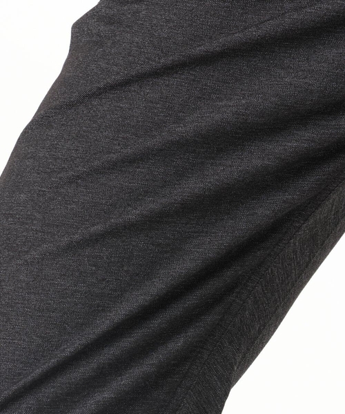 a.v.v（アーヴェヴェ）の「【ストレッチ】スマートシャンブレー5ポケットパンツ(セットアップ可）（スラックス・メンズ・ネイビー/チャコールグレー・46/48/44/50）」の15枚目の写真