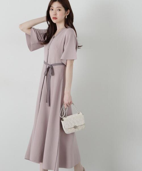 正規品♡ビションフリーゼ♡ワンピース＆レギンス セール】＜E＞フリルデニムワンピース / 1215147403