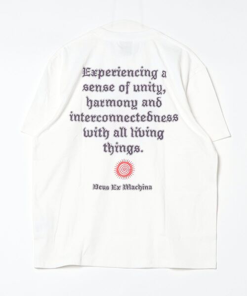 DEUS EX MACHINA(デウスエクスマキナ)の「【DEUS】Inside Out Tee インサイドアウトティー(Tシャツ/カットソー・メンズ・グリーン/ホワイト・MEDIUM/X-LARGE/LARGE)」の3枚目の写真