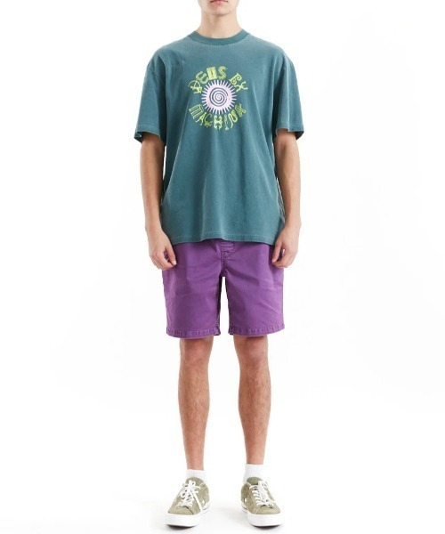 DEUS EX MACHINA(デウスエクスマキナ)の「【DEUS】Inside Out Tee インサイドアウトティー(Tシャツ/カットソー・メンズ・グリーン/ホワイト・MEDIUM/X-LARGE/LARGE)」の7枚目の写真