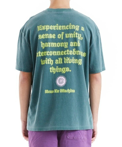 DEUS EX MACHINA(デウスエクスマキナ)の「【DEUS】Inside Out Tee インサイドアウトティー(Tシャツ/カットソー・メンズ・グリーン/ホワイト・MEDIUM/X-LARGE/LARGE)」の5枚目の写真