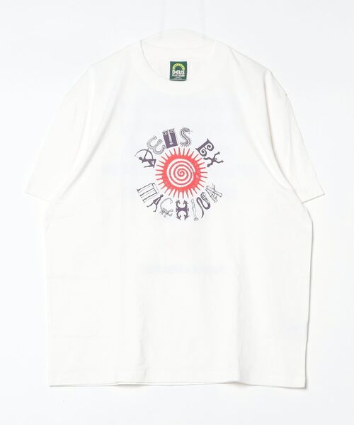 DEUS EX MACHINA(デウスエクスマキナ)の「【DEUS】Inside Out Tee インサイドアウトティー(Tシャツ/カットソー・メンズ・グリーン/ホワイト・MEDIUM/X-LARGE/LARGE)」の8枚目の写真