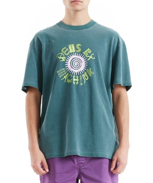 DEUS EX MACHINA(デウスエクスマキナ)の「【DEUS】Inside Out Tee インサイドアウトティー(Tシャツ/カットソー・メンズ・グリーン/ホワイト・MEDIUM/X-LARGE/LARGE)」の15枚目の写真
