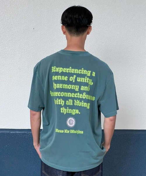 DEUS EX MACHINA(デウスエクスマキナ)の「【DEUS】Inside Out Tee インサイドアウトティー(Tシャツ/カットソー・メンズ・グリーン/ホワイト・MEDIUM/X-LARGE/LARGE)」の11枚目の写真