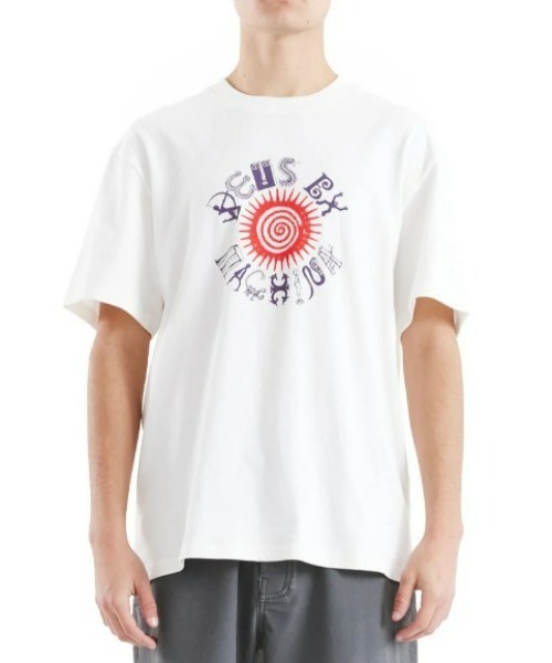 DEUS EX MACHINA(デウスエクスマキナ)の「【DEUS】Inside Out Tee インサイドアウトティー(Tシャツ/カットソー・メンズ・グリーン/ホワイト・MEDIUM/X-LARGE/LARGE)」の14枚目の写真