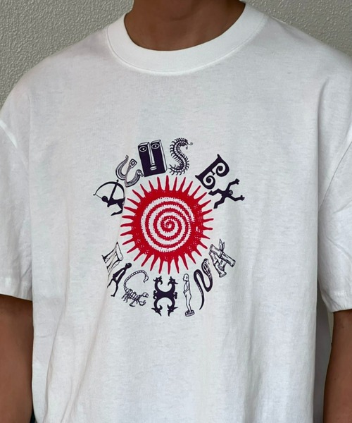 DEUS EX MACHINA(デウスエクスマキナ)の「【DEUS】Inside Out Tee インサイドアウトティー(Tシャツ/カットソー・メンズ・グリーン/ホワイト・MEDIUM/X-LARGE/LARGE)」の12枚目の写真