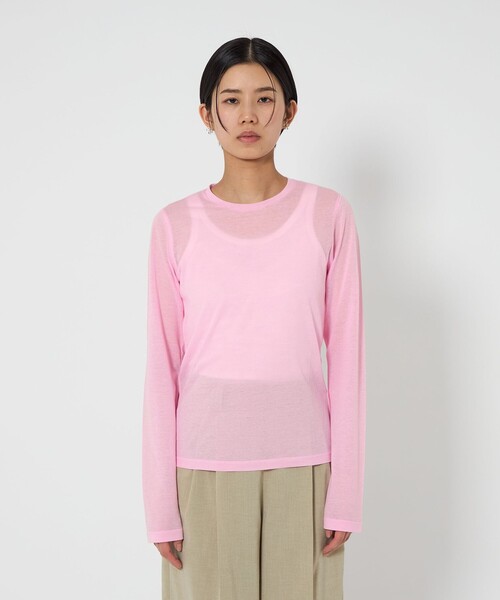 CITEN＞シアーコンパクトロンT（Tシャツ/カットソー）｜CITEN