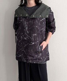 TAION(^CI)́yTAION/^CIzMILITARY REVERSIBLE ANORAK PARKA(}Eep[J[)