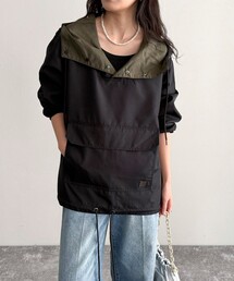 TAION(^CI)́yTAION/^CIzMILITARY REVERSIBLE ANORAK PARKA(}Eep[J[)