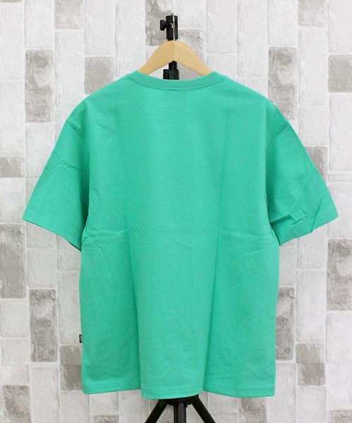 NERDY（ノルディ）の「NERDY ツイストバディ半袖Tシャツ TWIST BUDDY S/S T-SHIRT（Tシャツ/カットソー・メンズ・イエロー/グリーン・M）」の6枚目の写真