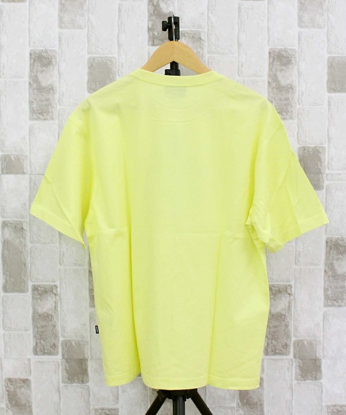NERDY（ノルディ）の「NERDY ツイストバディ半袖Tシャツ TWIST BUDDY S/S T-SHIRT（Tシャツ/カットソー・メンズ・イエロー/グリーン・M）」の9枚目の写真