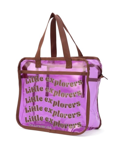 p.premier（ピードットプルミエ）の「ボストンプールBAG（スイムグッズ・キッズ・サックスブルー/イエロー/ブラウン/グリーン/ピンク/レッド・FREE）」の10枚目の写真