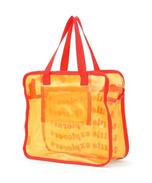 p.premier（ピードットプルミエ）の「ボストンプールBAG（スイムグッズ・キッズ・サックスブルー/イエロー/ブラウン/グリーン/ピンク/レッド・FREE）」の11枚目の写真