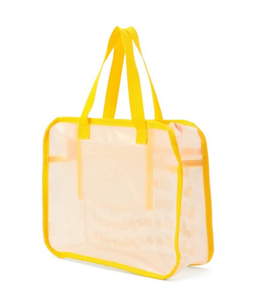 p.premier（ピードットプルミエ）の「ボストンプールBAG（スイムグッズ・キッズ・サックスブルー/イエロー/ブラウン/グリーン/ピンク/レッド・FREE）」の13枚目の写真