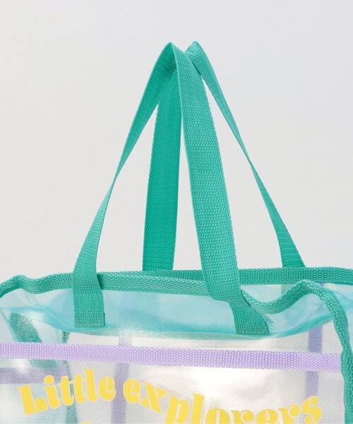 p.premier（ピードットプルミエ）の「ボストンプールBAG（スイムグッズ・キッズ・サックスブルー/イエロー/ブラウン/グリーン/ピンク/レッド・FREE）」の14枚目の写真