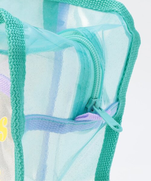 p.premier（ピードットプルミエ）の「ボストンプールBAG（スイムグッズ・キッズ・サックスブルー/イエロー/ブラウン/グリーン/ピンク/レッド・FREE）」の15枚目の写真