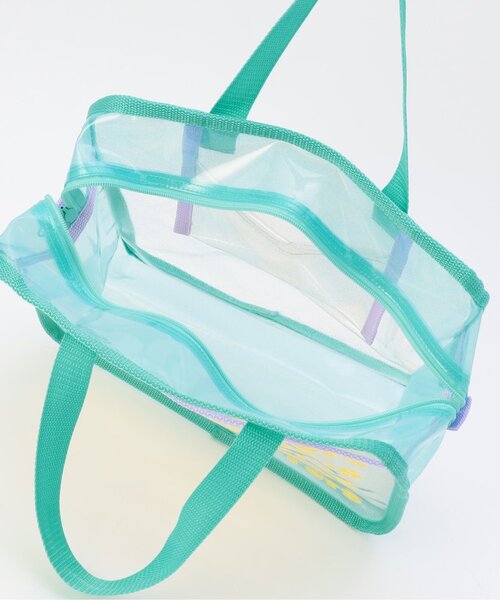 p.premier（ピードットプルミエ）の「ボストンプールBAG（スイムグッズ・キッズ・サックスブルー/イエロー/ブラウン/グリーン/ピンク/レッド・FREE）」の16枚目の写真
