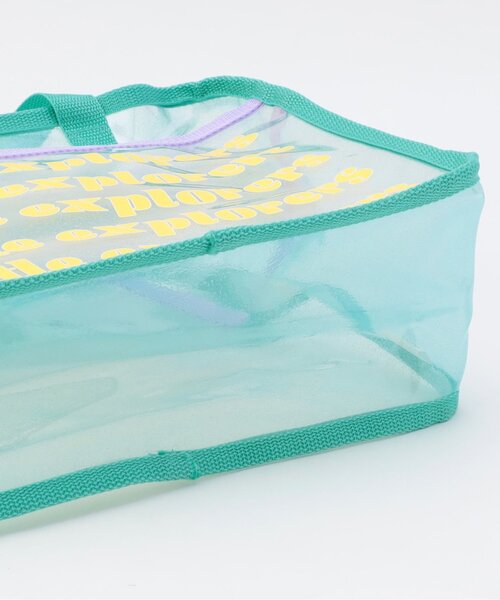 p.premier（ピードットプルミエ）の「ボストンプールBAG（スイムグッズ・キッズ・サックスブルー/イエロー/ブラウン/グリーン/ピンク/レッド・FREE）」の17枚目の写真
