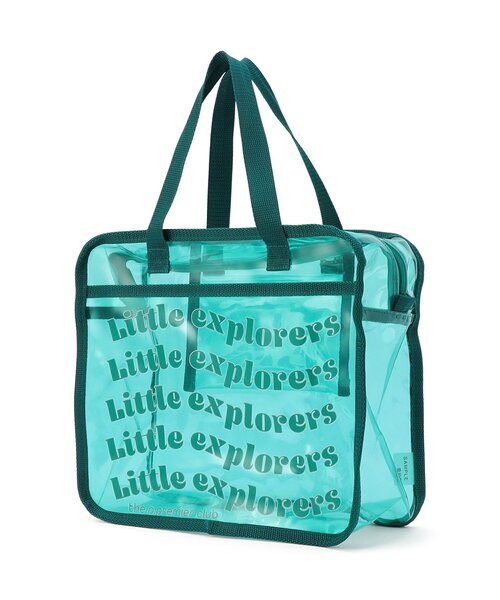 p.premier（ピードットプルミエ）の「ボストンプールBAG（スイムグッズ・キッズ・サックスブルー/イエロー/ブラウン/グリーン/ピンク/レッド・FREE）」の18枚目の写真