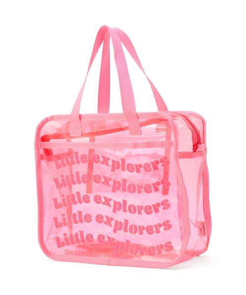 p.premier（ピードットプルミエ）の「ボストンプールBAG（スイムグッズ・キッズ・サックスブルー/イエロー/ブラウン/グリーン/ピンク/レッド・FREE）」の19枚目の写真