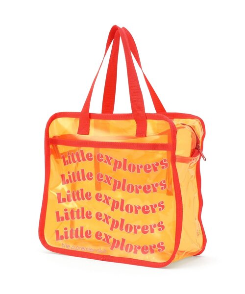 p.premier（ピードットプルミエ）の「ボストンプールBAG（スイムグッズ・キッズ・サックスブルー/イエロー/ブラウン/グリーン/ピンク/レッド・FREE）」の20枚目の写真