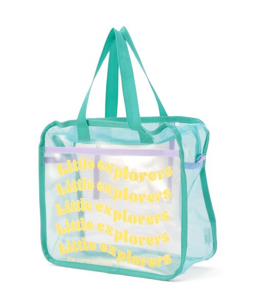 p.premier（ピードットプルミエ）の「ボストンプールBAG（スイムグッズ・キッズ・サックスブルー/イエロー/ブラウン/グリーン/ピンク/レッド・FREE）」の21枚目の写真