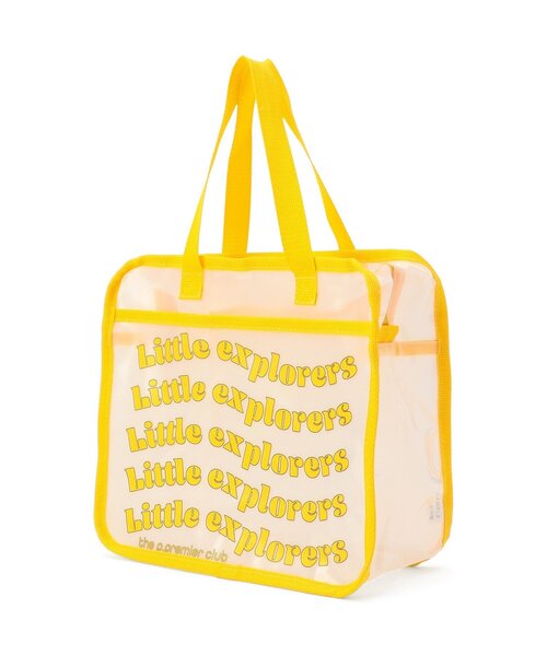 p.premier（ピードットプルミエ）の「ボストンプールBAG（スイムグッズ・キッズ・サックスブルー/イエロー/ブラウン/グリーン/ピンク/レッド・FREE）」の22枚目の写真