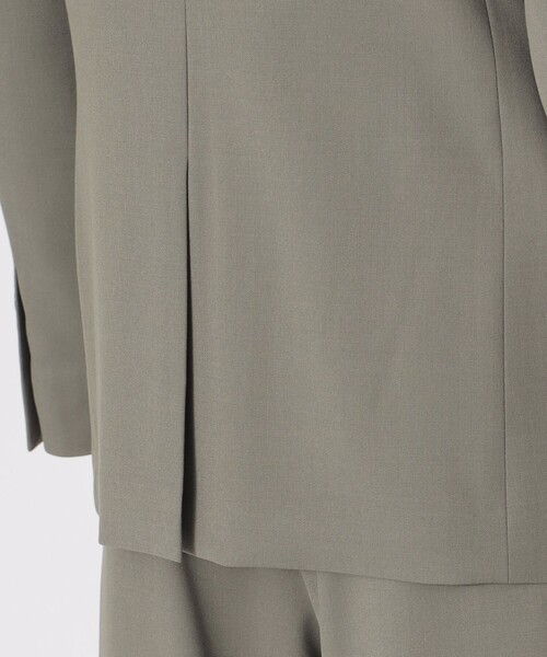 LOVELESS（ラブレス）の「ウールミックスツイルジャケット（テーラードジャケット・メンズ・ライトグレー/ブラウン系その他3/ブラック・L/S/M）」の12枚目の写真