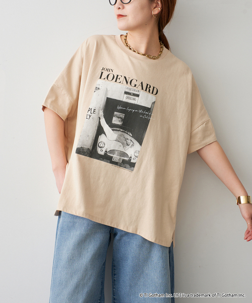 スピックアンドスパン　グッドロックスピード　フォトドルマンTシャツ Spick & Span（スピックアンドスパン）の「GOOD ROCK SPEED