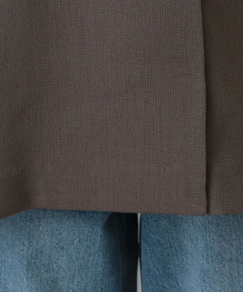 GLOBAL WORK（グローバルワーク）の「MATINEE LINE/リネンライクWジャケット/327143（テーラードジャケット・レディース・スミクロ/モカ/ブラウン・SMALL/MEDIUM/LARGE）」の13枚目の写真