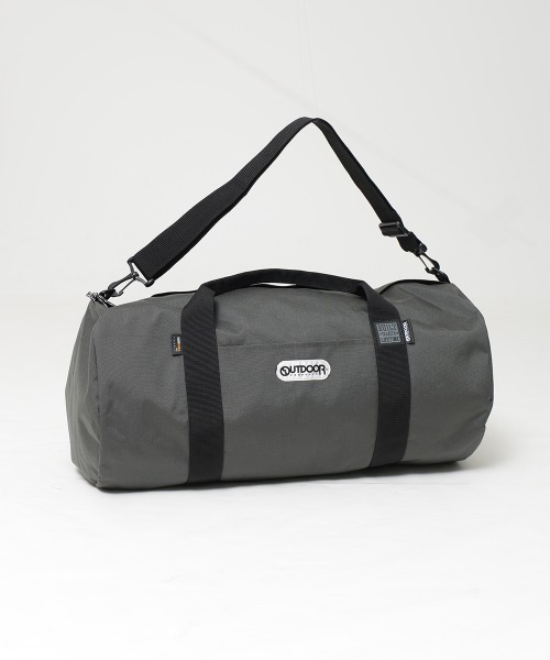 OVERRIDE(オーバーライド)の「OUTDOOR PRODUCTS ロールボストン / アウトドアプロダクツ(ボストンバッグ・メンズ・グレー/ブラック/レッド/ネイビー・X-LARGE)」の2枚目の写真