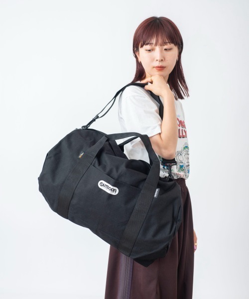 OVERRIDE(オーバーライド)の「OUTDOOR PRODUCTS ロールボストン / アウトドアプロダクツ(ボストンバッグ・メンズ・グレー/ブラック/レッド/ネイビー・X-LARGE)」の15枚目の写真