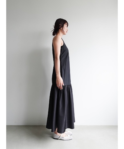 セール】Halter Neck Tiered Dress/ホルターネックティアード