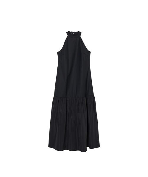 セール】Halter Neck Tiered Dress/ホルターネックティアード