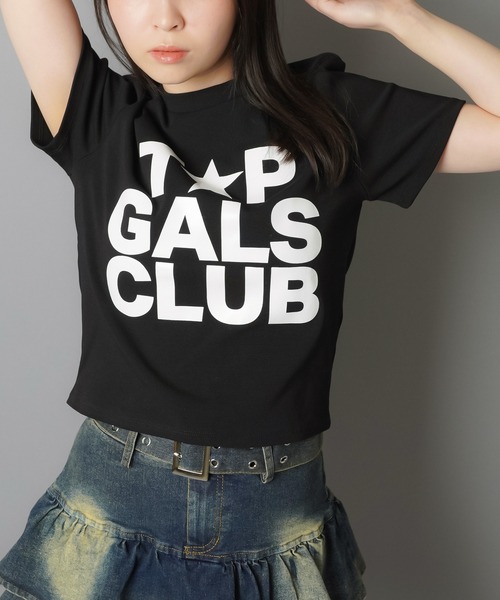 セール】半袖ピタTシャツ/ビッグロゴ（Tシャツ/カットソー